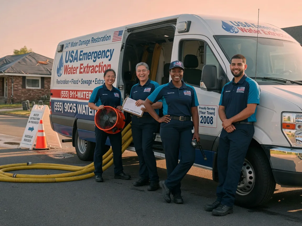 Emergency Water Removal company in Henderson, MI