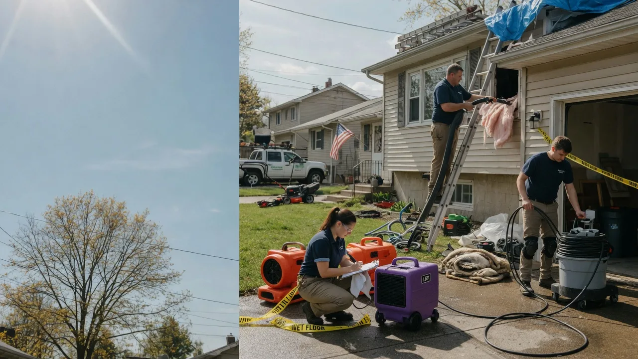 Emergency Water Removal in Henderson, MI near me